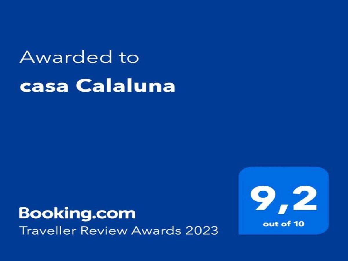Casa Calaluna 칼라고노네 외부 사진